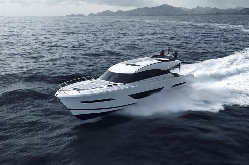 New Maritimo S75 Sedan Motor Yacht photo copyright Maritmo taken at  and featuring the Power boat class