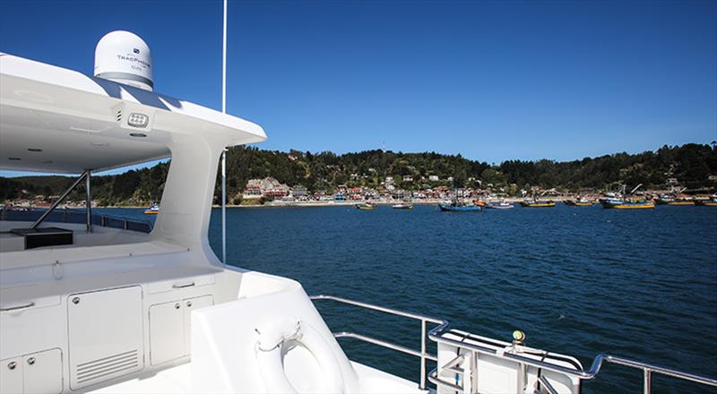 Outer Reef Yachts launches Latin American division to meet increasing demand photo copyright Andrew Ulitsky / Felipe Massú taken at  and featuring the Power boat class