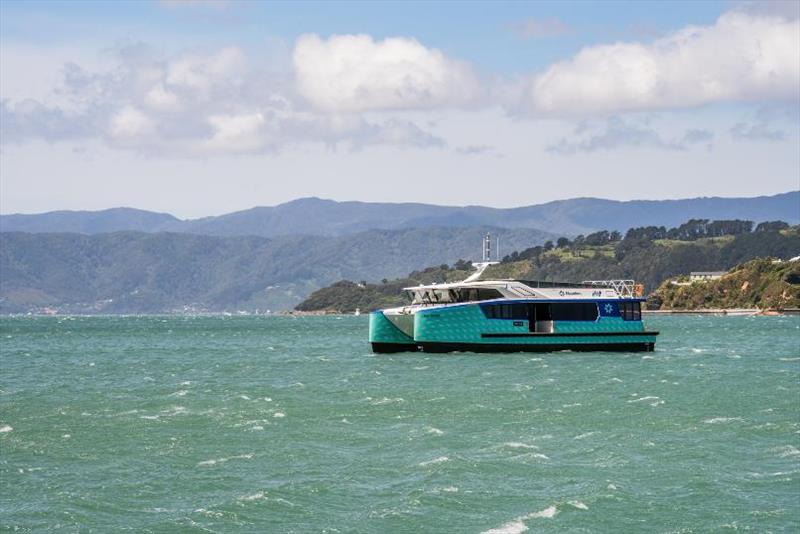 Ika Rere fitted with a Thordon seawater lubricated propeller shaft arrangement photo copyright Stellar Studio taken at  and featuring the Power boat class