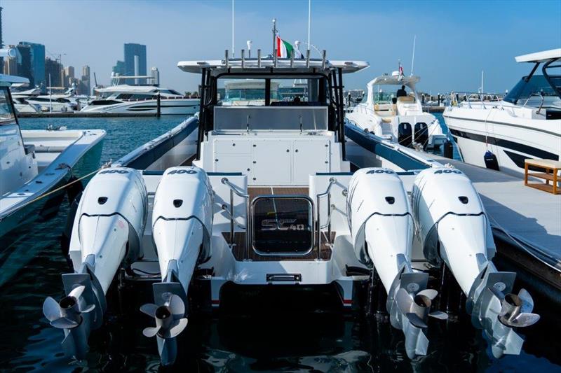 Silvercat 40cc - photo © Gulf Craft