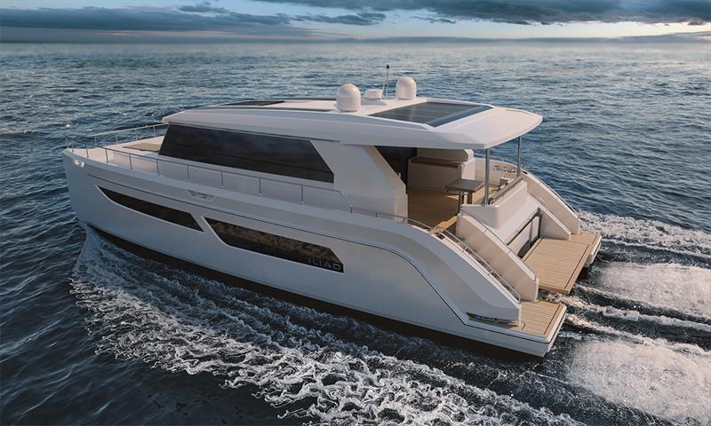 ILIAD Catamarans has just unveiled its latest model, the ILIAD 53S - photo © ILIAD Catamarans