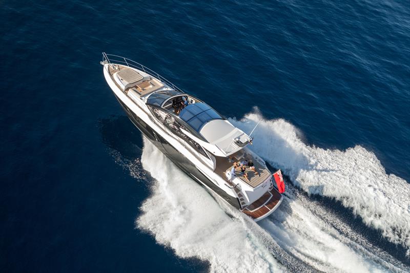 Sunseeker Predator 74 XPS - photo © Quin Bisset