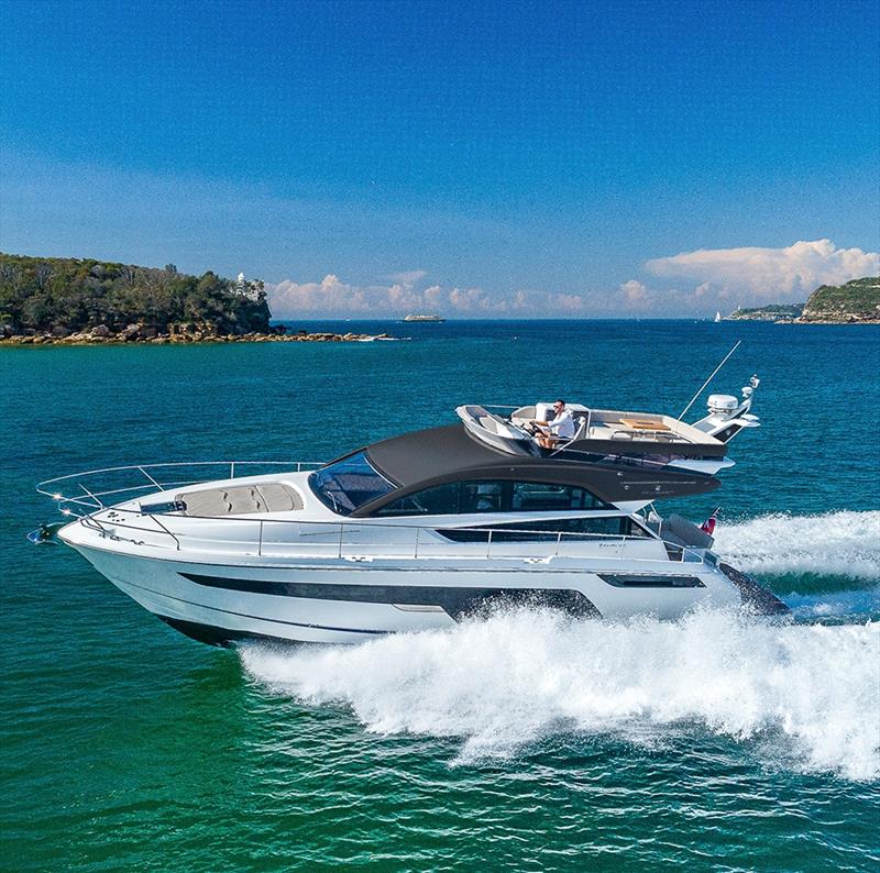 Fairline Squadron 50 - photo © Fairline Yachts