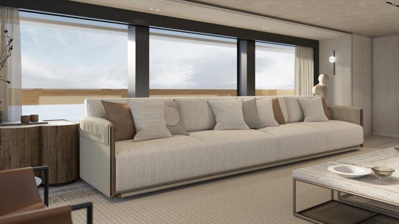 Poltrona Frau - Zuccon Jacques-Yves modular seating system - photo © Zuccon International Project