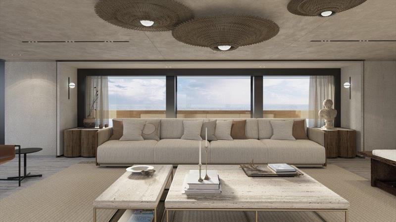 Poltrona Frau - Zuccon Jacques-Yves modular seating system - photo © Zuccon International Project