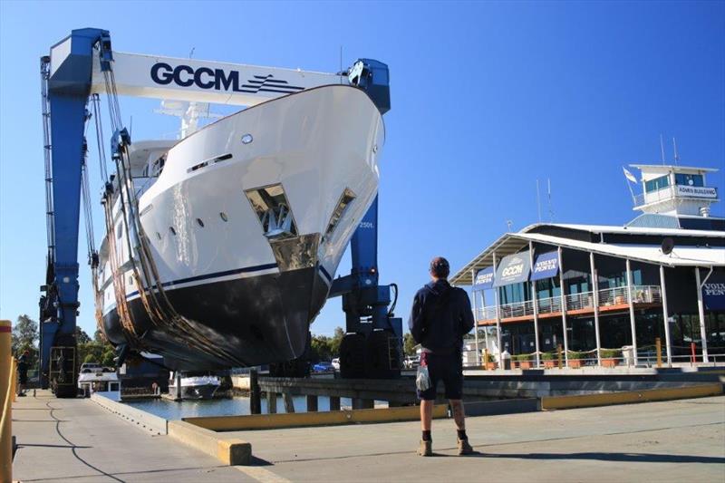 Vessel Haulout - photo © GCCM