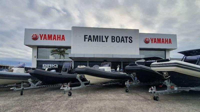 The Family Boats photo copyright Family Boats taken at  and featuring the Power boat class