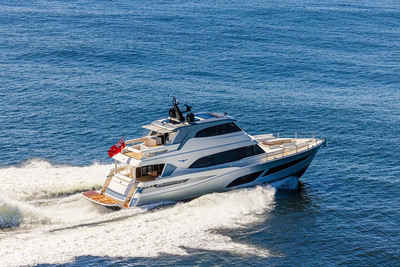 Riviera 78 Motor Yacht - photo © Riviera Studio