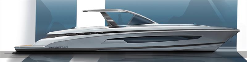 Gladiator 571 Blade - photo © Canados Yachts