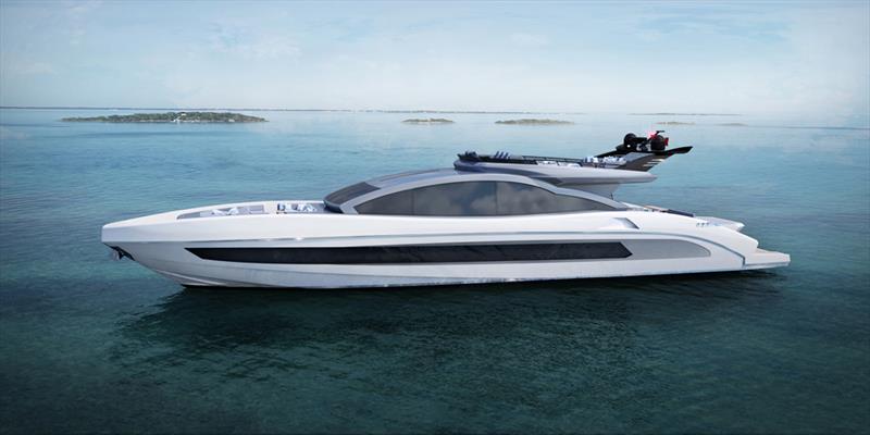 Gladiator 961 Speed - photo © Canados Yachts