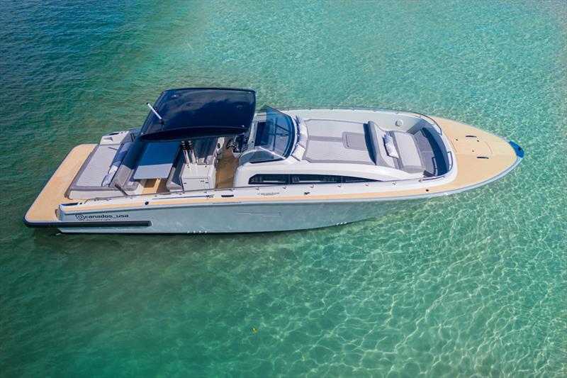 Gladiator 431 Walk Around - photo © Canados Yachts