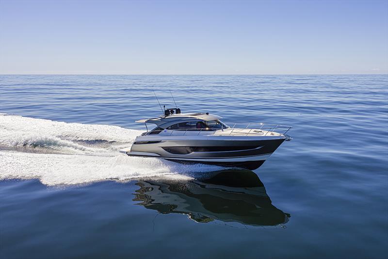 An excellent power-to-weight ratio means greater fuel efficiency reflecting Riviera's legendary blue water performance - Riviera 4600 Sport Yacht photo copyright Riviera Australia taken at  and featuring the Power boat class