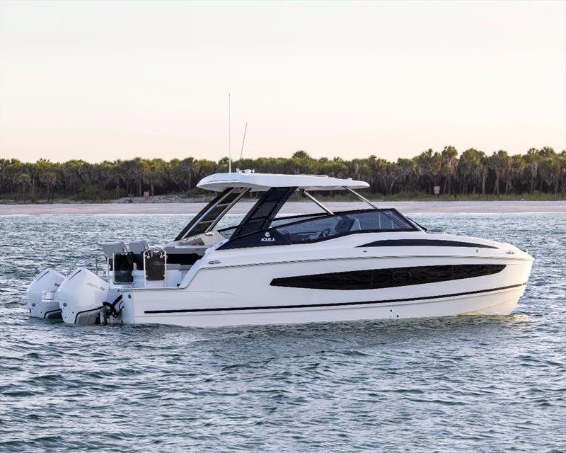 32 Sport Power Catamaran photo copyright Whitehaven Motor Yachts taken at  and featuring the Power boat class