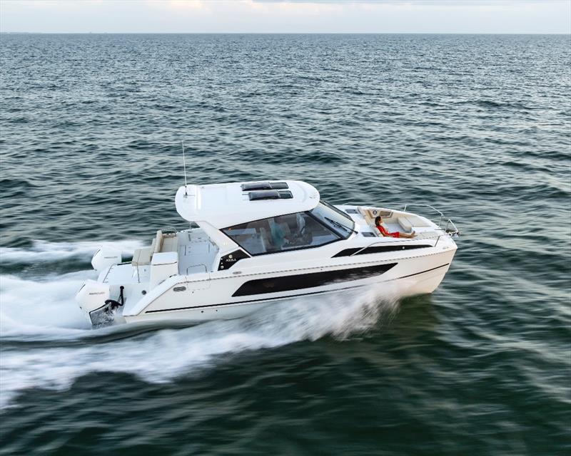 36 Sport Power Catamaran photo copyright Whitehaven Motor Yachts taken at  and featuring the Power boat class