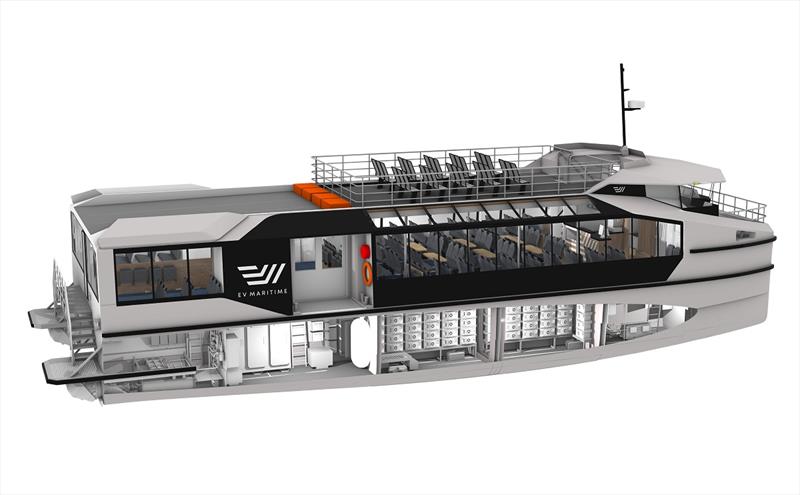 EV Maritime EVM200 Technical Cutaway - photo © Danfoss