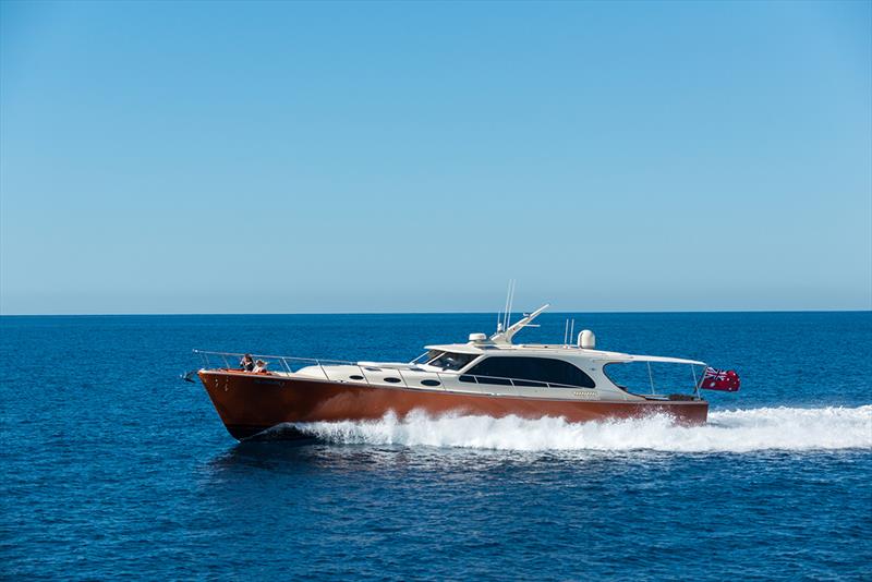 PB 65 photo copyright Palm Beach Motor Yachts taken at  and featuring the Power boat class