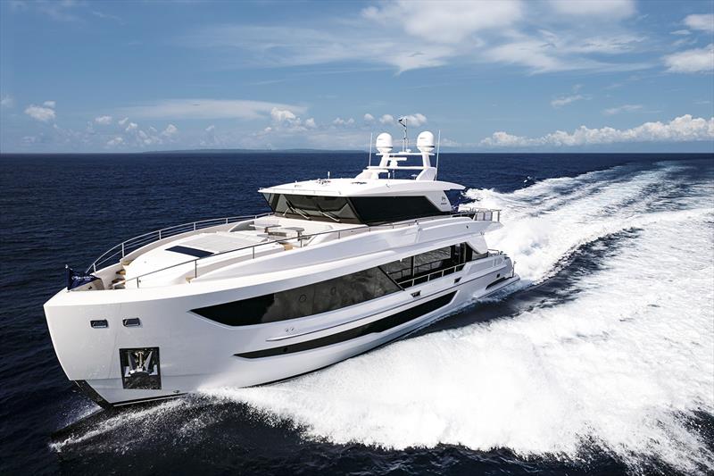 Horizon FD90 - photo © Horizon Yachts