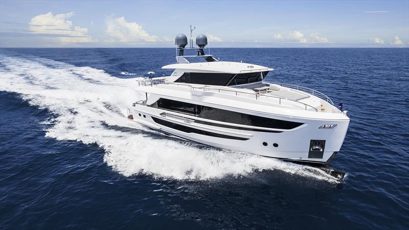 Horizon FD80 - Exterior - photo © Horizon Yachts
