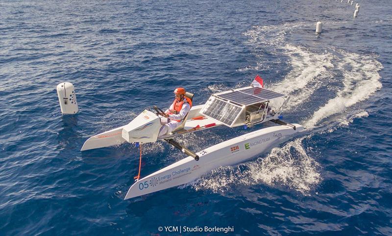 9th Monaco Energy Boat Challenge photo copyright Carlo Borlenghi taken at Yacht Club de Monaco and featuring the Power boat class