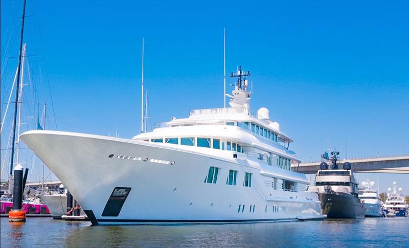 The marina and hardstand are buzzing with visiting vessels - photo © Rivergate Marina & Shipyard