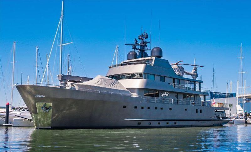 The marina and hardstand are buzzing with visiting vessels - photo © Rivergate Marina & Shipyard