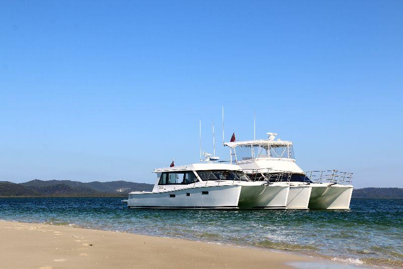 Scimitar, the iconic Australian multihull brand - photo © Rivergate Marina & Shipyard