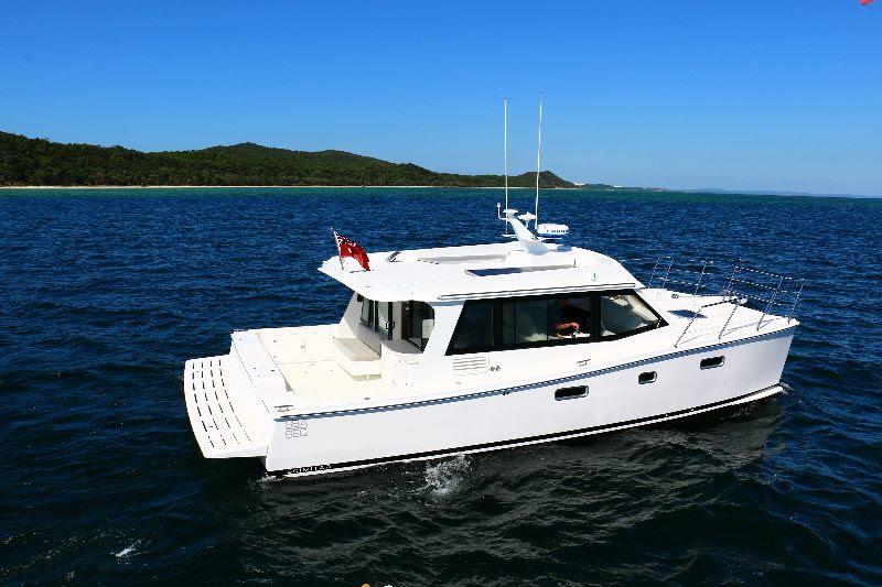 Scimitar, the iconic Australian multihull brand - photo © Rivergate Marina & Shipyard