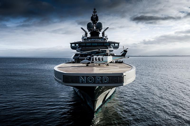 Lurssen MY Nord - photo © Tom Van Oossanen