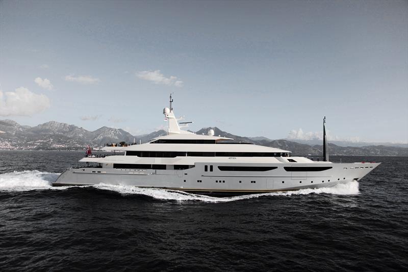 CRN124 - Azteca - photo © Nuvolari Lenard