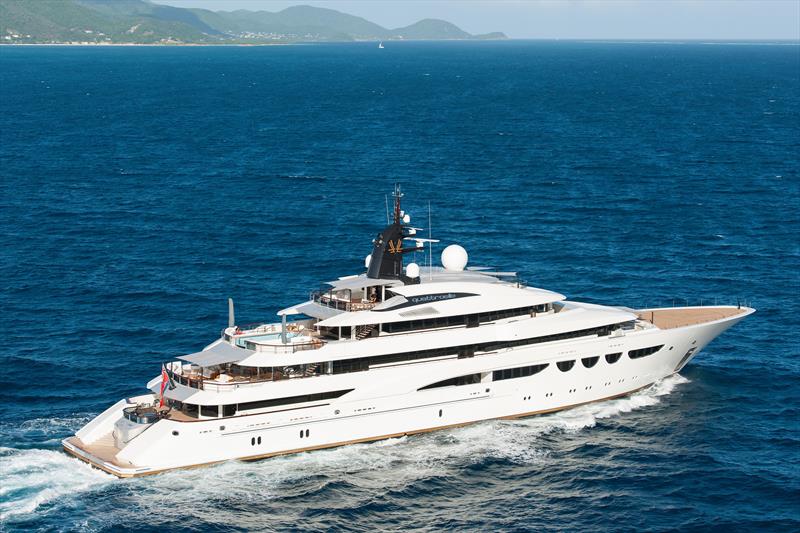 Lurssen MY Quattroelle - photo © Nuvolari Lenard