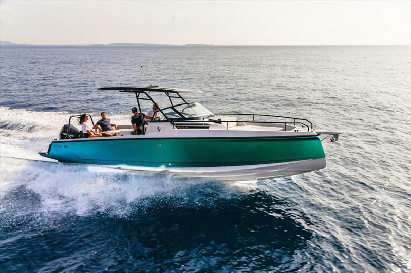 Ryck 280 photo copyright Windcraft Yachts taken at  and featuring the Power boat class