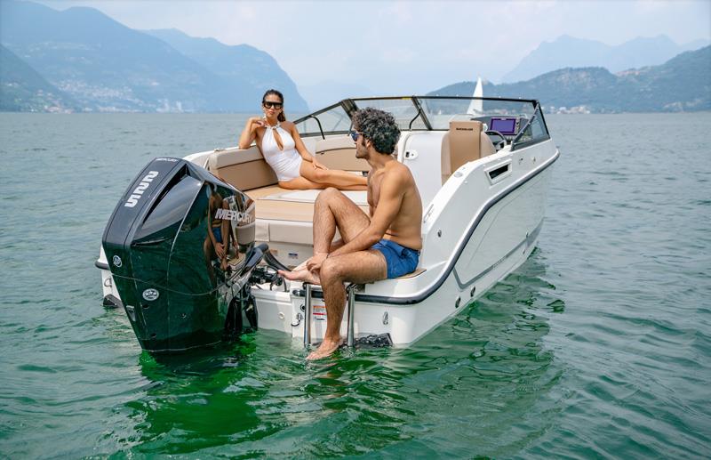 Quicksilver 675 Cruiser - photo © Arvor Boats