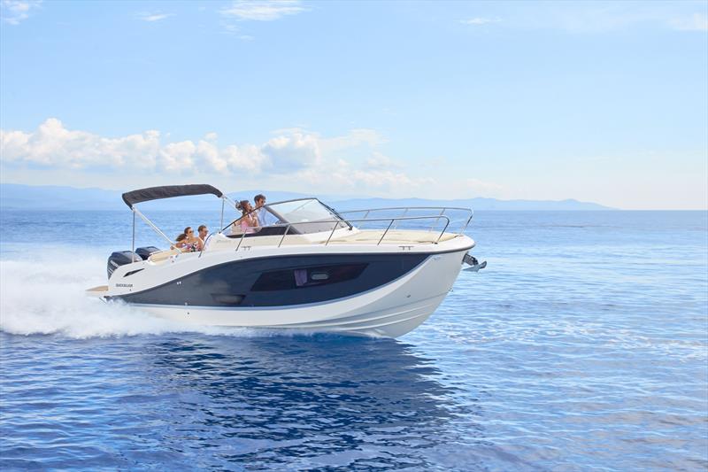 Quicksilver 875 Sundeck photo copyright Arvor Boats taken at  and featuring the Power boat class