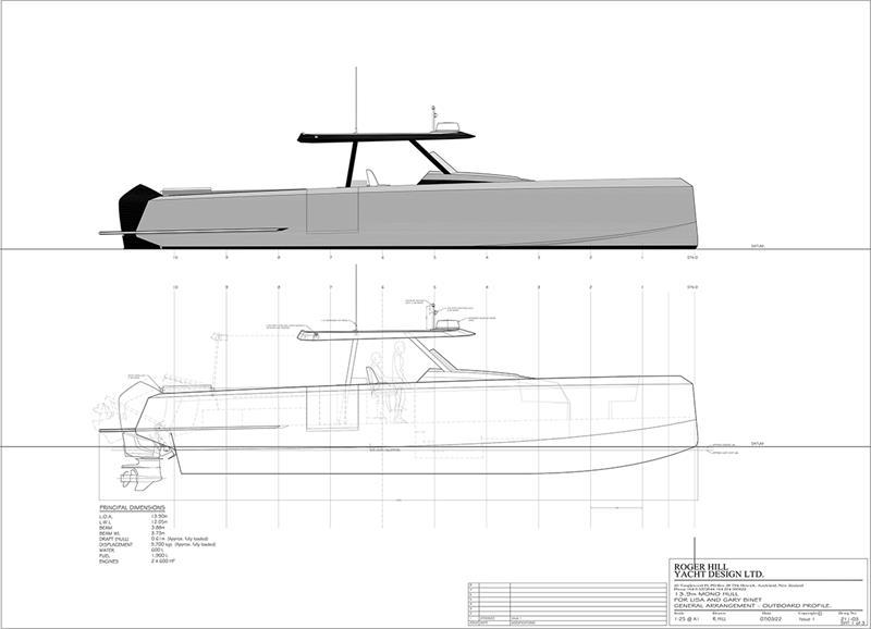 General Arrangement - Tank - photo © DuFLEX