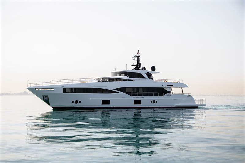 Majesty 100 - photo © Gulf Craft