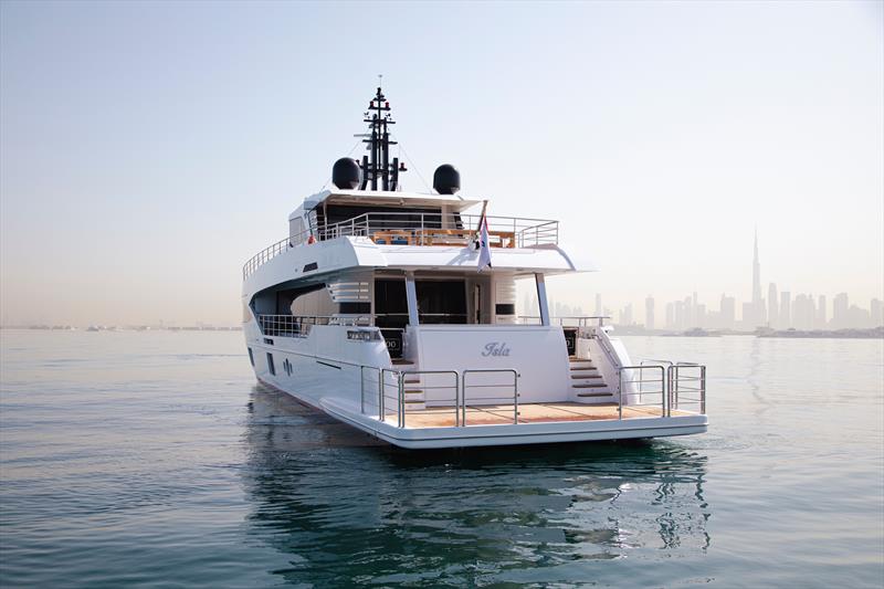 Majesty 100 - photo © Gulf Craft