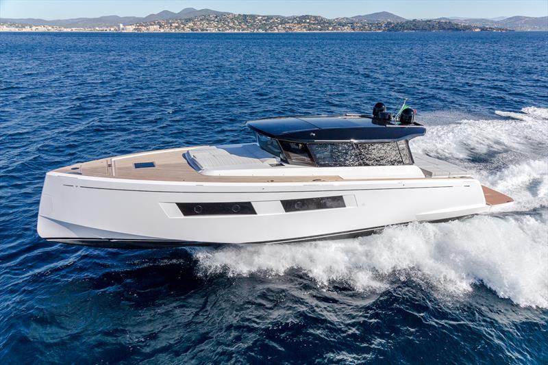 Pardo GT52 - photo © eyachts