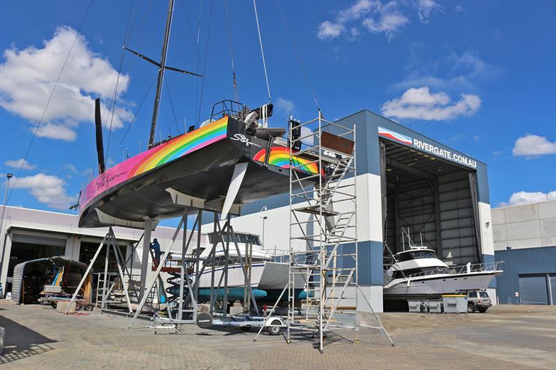 Stefan at Rivergate Marina and Shipyard - photo © Rivergate Marina and Shipyard