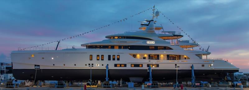 Benetti Calex  - photo © Benetti