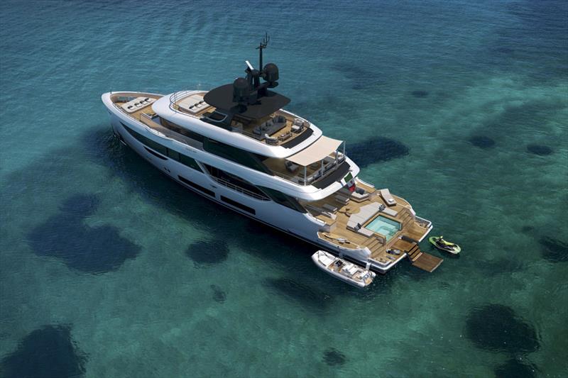 Oasis 34M - photo © Benetti