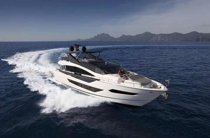 Sunseeker 88 Yacht - photo © CMC Marine