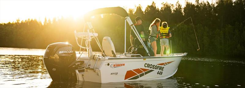 It's only up from here - Stacer sets its sights on an exciting future as it releases an updated fleet of boats. Redefining customer expectations with a next-to-none product offering, the brand raises the bar for all Australian's boaties. - photo © BRP