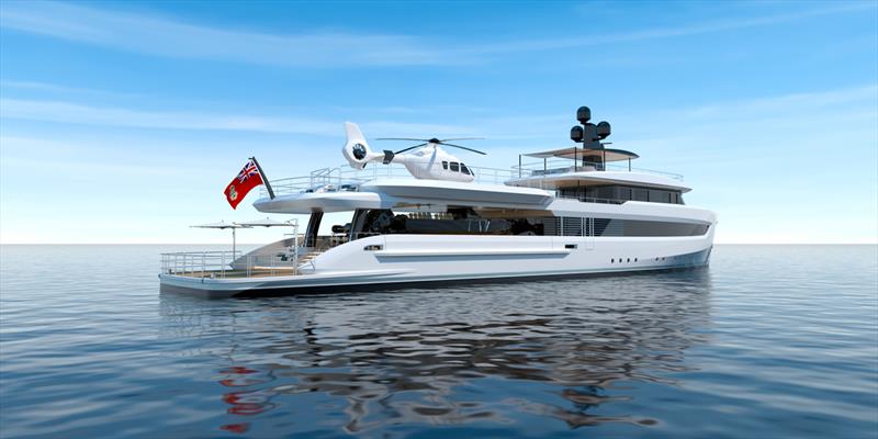 53m Alia Sea Club - photo © Alia Yachts