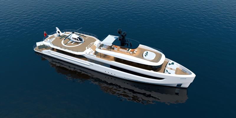 53m Alia Sea Club - photo © Alia Yachts