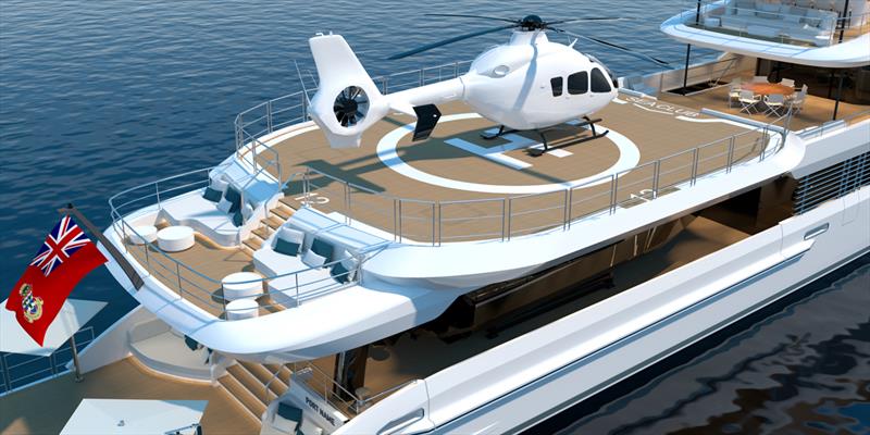 53m Alia Sea Club - photo © Alia Yachts