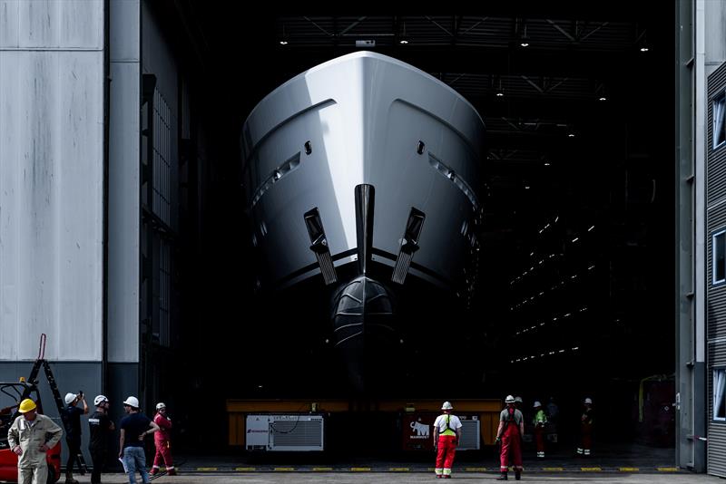 Amels 6002 - Project Witchcraft - photo © Amels/Damen Yachting