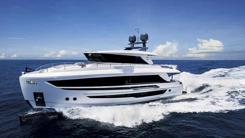 Horizon FD80 Hull 7 - photo © Horizon Yachts