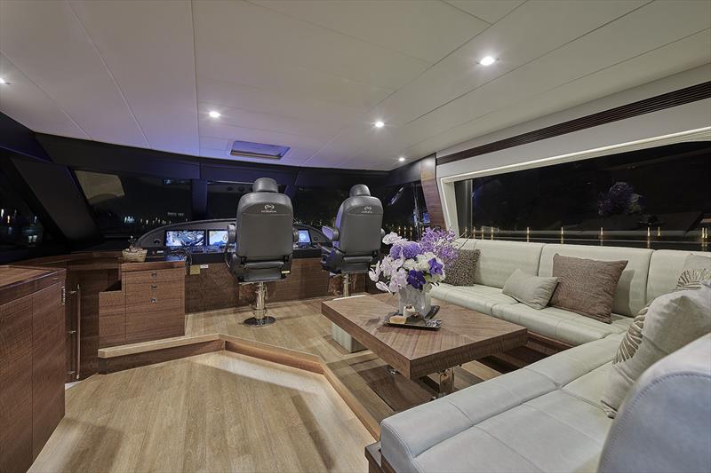 Horizon E75 Hull 75 Pilothouse photo copyright Horizon Yachts taken at  and featuring the Power boat class
