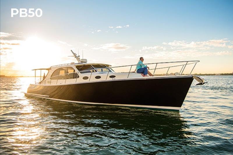 PB50 photo copyright Palm Beach Motor Yachts taken at  and featuring the Power boat class