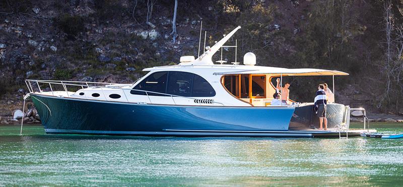Our models will turn any pier into a catwalk at Sydney International Boat Show 2022 - photo © Palm Beach Motor Yachts